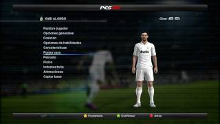 PES 2012 FACES REAL MADRID ( HD )