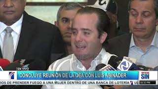 Abinader sobre nueva fecha de elecciones: “No hemos sido consultados, no sabíamos nada”