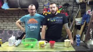 Готовим в гараже. ПОТРАЧЕНО! Как мы загубили кексы! SPENT! As we ruined cupcakes!