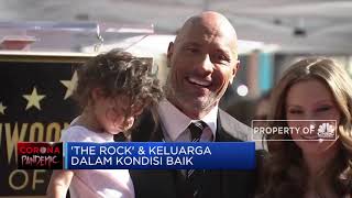 Dwayne 'The Rock' Johnson & Keluarga Positif Covid-19
