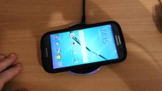 Беспроводная зарядка GALAXY S3