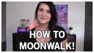 How to Moonwalk like MJ | Kitty Plays