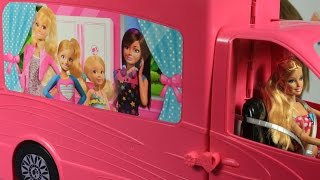 Барби Фургон для путешествий / Barbie Camper - Mattel - BJN62