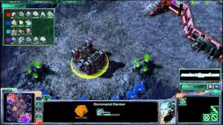 Starcraft 2 - Kaxxo & Noir vs Castore & Torch - [HD]