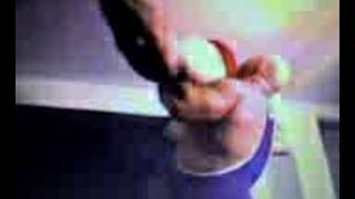 Brad lifting wrestler