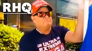 MAGA Fanatic in Denial Over Dark Truth