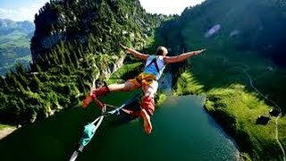 Bungee Jumping - Ущелье Дракона , Longqingxia, 龙庆峡, Dragon Gorge   Beijing