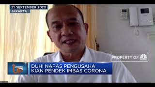 Napas Pengusaha Kian Pendek Imbas Pandemi Corona