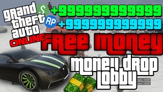 GTA 5 FREE MONEY DROP LOBBY! LEXICON MODMENU! GIVING RANDOM PEOPLE MONEY ON GRAND THEFT AUTO FIVE!