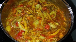 Curried Saltfish Stew