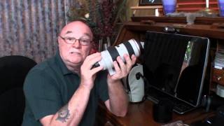 Canon 70-200 f2.8 L series lens