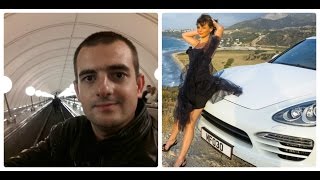 Влюбился в девушку а у неё любовник на  Porsche Cayenne II