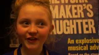 The Firework-Maker's Daughter: audience reaction