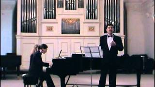 Tchaikovsky. I Bless You, Forests - M.Naumov (bass), I.Tishkov (piano)