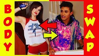 Body Swap m2f and f2m. Episode 2: Virtual Reality Hot Body Swap; Workout, Stretching & Ice Cream