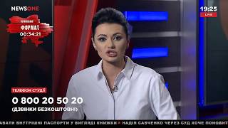 Евгений Мураев в "Большом вечере" на телеканале NewsOne, 21.03.18