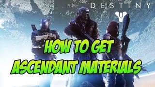 Destiny - How to get Ascendant Shards / Energy
