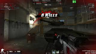 Combat Arms the Classic: -BORN OF BLOOD- vs. LS-A-N-G-E-L-S