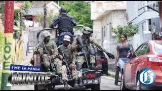 THE GLEANER MINUTE: Anti-crime measures...Ja under storm alert...Penalty for leaked video