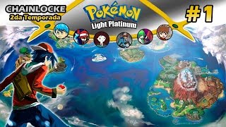 POKÉMON LP CHAINLOCKE T2 - EP.1 Rumbo a una nueva región