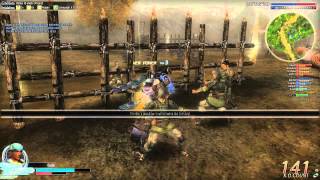 Dynasty Warriors Online: S.Sword CF gameplay