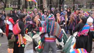 Ayllu Sartañani. "M. Vicenta", "Nostalgias y "Tupac Amaru" [Alpaca]
