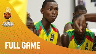 Mali v Mozambique - Full Game - FIBA U16 African Championship 2017