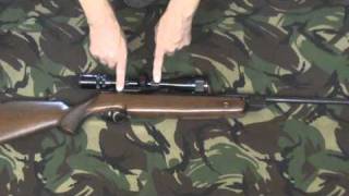 WEIHRAUCH HW80 .22 AIR RIFLE FOR TARGET SHOOTING VERMIN PEST CONTROL