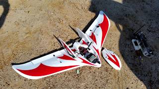C1 Chaser 1200mm 68km/93min 4s6000mah test2