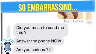 Husband Accidentally Sends a Photo of His Wife in Group Chat