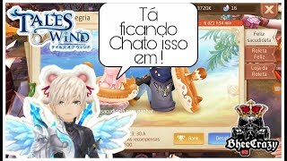 Tales of Wind - Desanimando a cada atualização semanal #BheeCrazy Que atualização Ruim