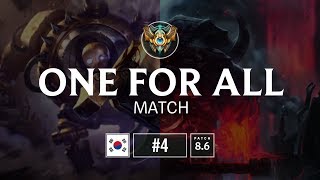 One For All Match: Blitzcrank vs Ornn