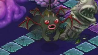 Сварливир - Этериальный остров | Grumpyre - Ethereal island | My Singing Monsters