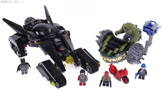 LEGO Batman - Killer Croc Sewer Smash review! 76055