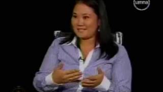 (1/4)Jaime Bayly entrevista a Keiko Fujimori (28 Feb. 2010)