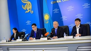Брифинг СЦК с участием Т.Балыкбаева, Н.Сыдыкова и А.Карабалаева | 23.01.15