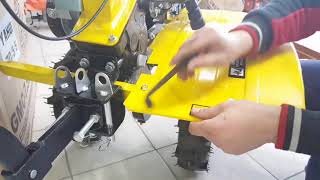 Сборка мотоблока   HUTER GMC-7.5M