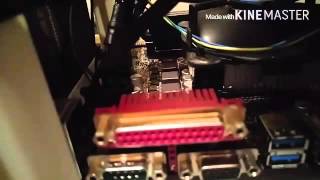 EthOS for NEWBS Ethereum RIG R9 380 GPU