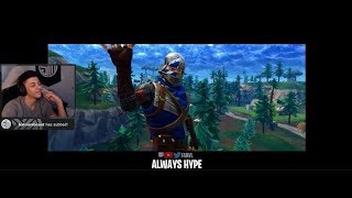 Myth reacts to "The Fortnite Rap Battle | #NerdOut ft Ninja, CDNThe3rd, Dakotaz, H2O Delirious"