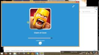 Clash of Clans auf dem Pc spielen Windows Mac #1
