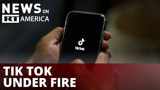 TikTok under fire for endangering kids online