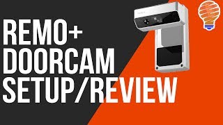 Remo+ Doorcam Review, Unbox, and Setup - Smart Home Camera