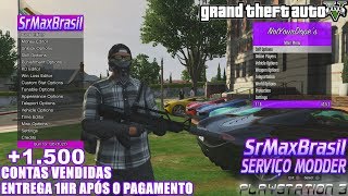 GTA V UPANDO CONTA DE CLIENTE PRA PS3 (TRILIONÁRIA) 100%UPADA/ (HD)