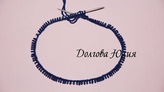 Вязание спицами. Набор петель на круговые спицы