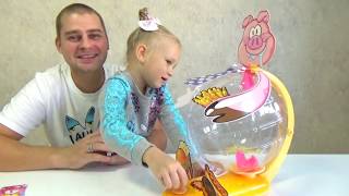Игра для детей Поросенок ОБЖОРА !!! Развлечение для детей Entertainment for children
