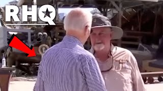 Biden's Hot Mic Moment: "Don't F*** With A Biden"