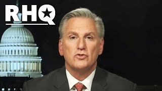 Kevin McCarthy Promises NO Accountability For Jan. 6th