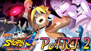 [60fps] NUNS4 Road to Boruto DLC p2 - My Inadequate Rasengan