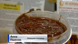 В Красноярск привезли свою продукцию пчеловоды из Башкирии и Краснодарского края