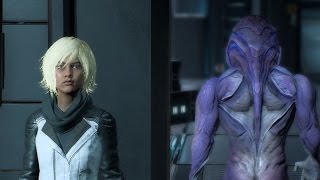 Naked Angara - Mass Effect Andromeda